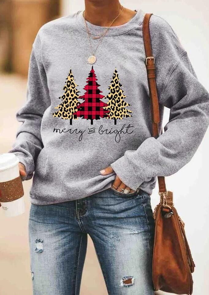 merry and bright sweater