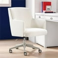 thumbnail image 2 of Tommy Hilfiger Belmont Home Office Chair Ivory Fabric, 2 of 14