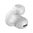 thumbnail image 1 of Audífonos con clip Reducción de ruido Audífonos compatibles con Bluetooth 5.3 (Blanco), 1 of 2