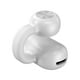 thumbnail image 2 of Audífonos con clip Reducción de ruido Compatible con Bluetooth 5.3 Audífono Blanco WDOplteas Para estrenar, 2 of 2