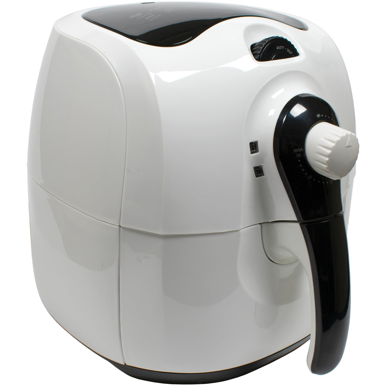 Brentwood 3.7-Quart Electric Air Fryer - White
