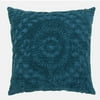 Better Trends Rio Euro Sham 26 in. X 26 in. teal