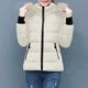 thumbnail image 5 of Chaquetas y abrigos casuales de manga larga con capucha Chaqueta de invierno para mujer con capucha en la cintura y para superar las capas exteriores de manga larga Abrigo de mujer, 5 of 7