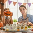 thumbnail image 4 of WHEANG 6 Pcs Sacs de Bonbons d'Halloween Sacs de Bonbons Rustiques en Jute Sacs de Bonbons en Jute Réutilisables Parfaits pour la Collecte de Bonbons d'Halloween Sacs de Bonbons d'Halloween pour Enfants, 4 of 9