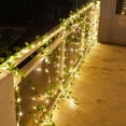thumbnail image 5 of KGJQ Ivy Vine Lights Indoor 157.48” USB LED String Lights, 5 of 8