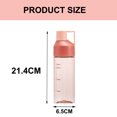 thumbnail image 2 of 13Oz Water Bottles, Leak Proof Sport Bottle with Fruit Strainer, Water for Fitness Gym and Outdoors-red, 2 of 5