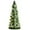 Warm 7.87 in, variant on Ceramic Christmas Tree, Retro Hand-Painted Tabletop Christmas Trees,Ceramic LED Lighted Mini Trees with Bulbs & Timer,Battery Powered Holiday Décor for Fireplace,Mantel,Desk & Gift(colorful 9.8in)