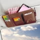 thumbnail image 1 of Bolsa de Almacenamiento Onlyliua para Gafas y Tarjetas de Coche Clip Multifunción Roja, 1 of 2
