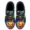 thumbnail image 2 of South Carolina Halloween Witch Pumpkin Fall Shoes Sneakers for Women Men Black Size 10, 2 of 7