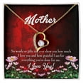 thumbnail image 4 of To Mom No Words Forever Necklace w Message Card, 4 of 20