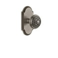 thumbnail image 3 of Grandeur Arcwin_Psg_234 Arc Solid Brass Passage Door Knob Set - Brass, 3 of 6