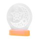 thumbnail image 2 of Lámpara de noche LED 3D EID Mubarak con ilusión de luna, lámpara de mesa, escritorio, decoración para habitación infantil Estrellas de la luna, 2 of 9