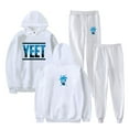 thumbnail image 6 of Jey Uso Yeet merch hoodies suits pocket drawstring hoodies sweatshirt men/women Strap sports pants, 6 of 6