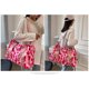 thumbnail image 4 of Bolsa de viaje grande, bolsa expandible para gimnasio, equipaje de mano para mujer con funda para carrito y bolsillo impermeable, bolsas de lona de viaje, bolsa de viaje, cestas de almacenamiento para, 4 of 9