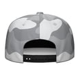 thumbnail image 3 of Camouflage Flat Baseball Cap – Adjustable Snapback Hat with Flat Bill, Breathable and Durable, Personalized Design for Sports, Travel & Daily Wear, 3 of 6