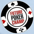 thumbnail image 2 of CafePress - Future Poker Champ Infant Bodysuit - Baby Light Bodysuit, Size Newborn - 24 Months, 2 of 4