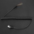 thumbnail image 4 of 67A8J Telephone Spring Line for Yaesu FT‑450 FT‑817 FT‑817ND FT‑900 Microphone Wire, 4 of 4