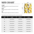thumbnail image 3 of Pofeuu Lilies Flowers Print Men's Soft Woven Elastic Waistband Sleep Pajama Short-Medium, 3 of 6
