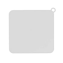 Visland Floor Drain Mat Smooth Surface Wide Application Durable Sewer Deodorant Sealing Silicone Cover for Home