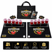 Shenanigans Pong – 4 Player Party Ball Toss Game