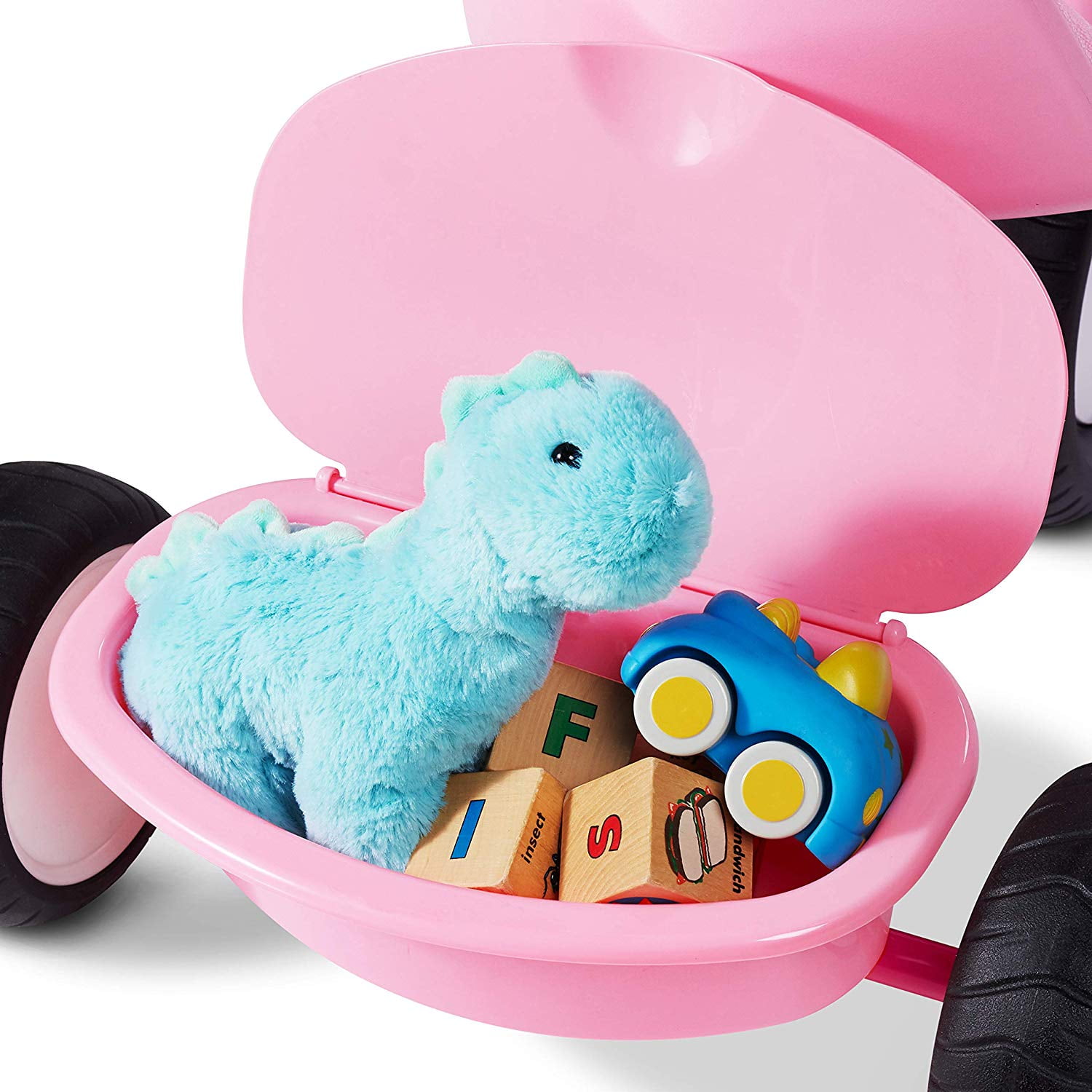 Radio flyer tricycle steer and stroll online