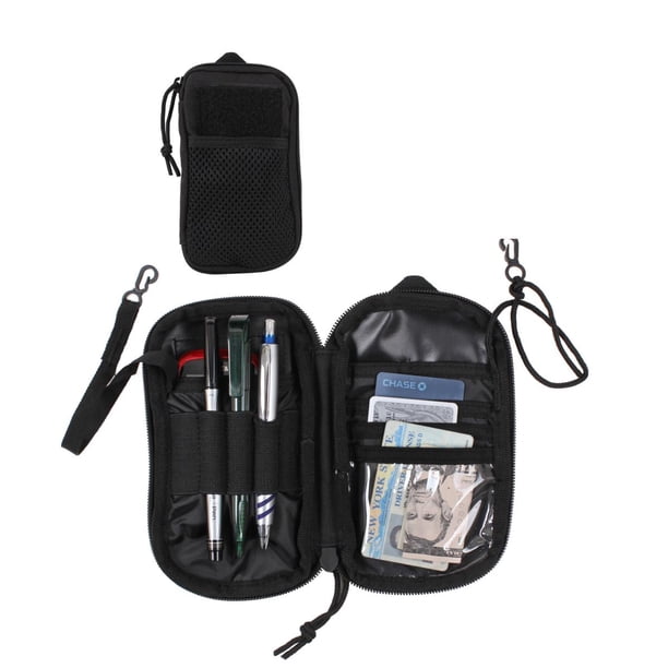 Rothco - 11660 Black Tactical MOLLE Wallet - Walmart.com - Walmart.com