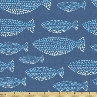 Fishing Upholstery Fabric