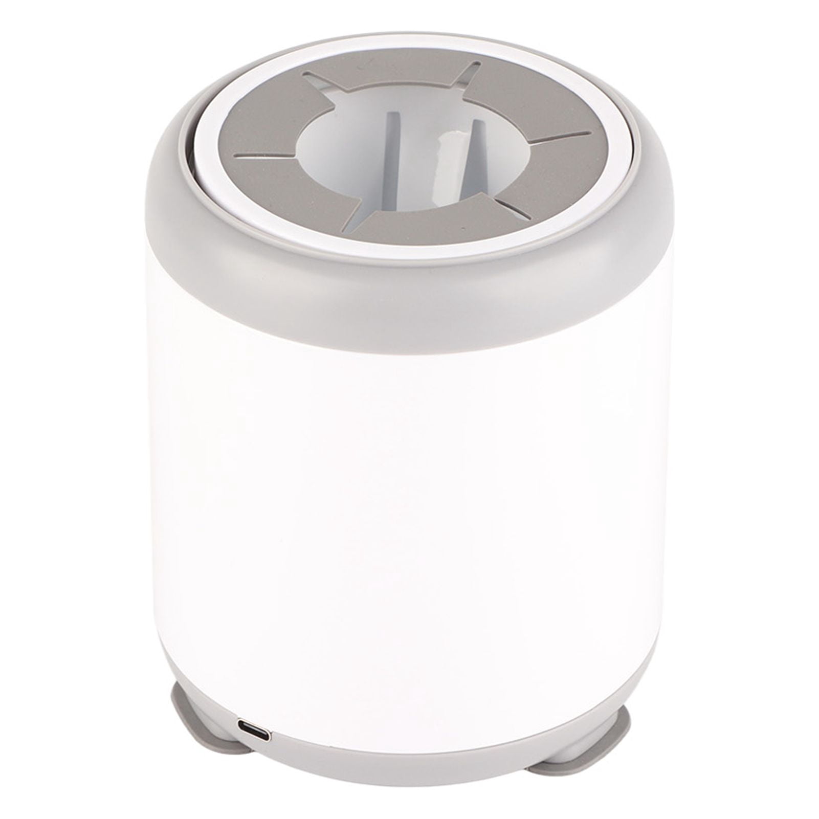 Riousery Electric Baby Milk Bottle Shaker Automatic Formula Mixer with Built-in Battery Intelligent Infant Bottle Blender Portable for Home and Travel Baby Feeding Supply, Pearl White