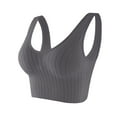 thumbnail image 3 of Iyufng Sports Bras for Women Plus Size,Push Up Wirefree Bra,Women's Sexy Ultra-thin Lace Bra Without Steel Ring U-shaped Beauty Back with Removable Breast Pad, 3 of 5