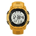 thumbnail image 1 of Mens Sport Running Watch, Multifunctional Luminous Digital Sports Watch Date Display Timing  For Outdoor Yellow,Black,Gray,Green,Red, 1 of 1