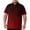 2#Red, variant on BRANROY Men's Big and Tall Shirts - Gradient Ombre Print UPF 50 Short Sleeve Polo Style Casual Work Golf Shirts for Men Moisture Wicking Lightweight Business Casual Shirts,Blue,2XL