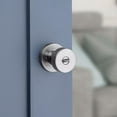 thumbnail image 7 of Kwikset 730Pskrdt Pismo Privacy Door Knob Set - Chrome, 7 of 7