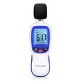 thumbnail image 4 of Sound Level Meter, Portable Digital Decibel Meter Audio Noise Measurement 30-130dBA, MA, Decibel Monitoring Tester,Sound Decibel Meter Reader, 4 of 9