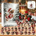 Visual Timers Countdown to Christmas Advent Calendar with Chocolate Mechanical Kitchen Timer Visual Timers Countdown to Christmas Advent Calendar with Chocolate Mechanical Kitchen Timer