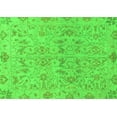 thumbnail image 1 of Ahgly Company Indoor Rectangle Oriental Green Traditional Area Rugs, 3' x 5', 1 of 4