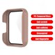 thumbnail image 2 of Kuymtek Estuche rígido de PC para Redmi Watch 2 Protector de pantalla de reloj de cubierta completa (rosa), 2 of 7
