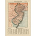 thumbnail image 2 of Reynold 14x18 Black Ornate Wood Framed with Double Matting Museum Art Print Titled - New Jersey - Reynold 1921, 2 of 4