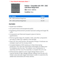 thumbnail image 2 of Radiator - Compatible with 1999 - 2002 Land Rover Range Rover 2000 2001, 2 of 2