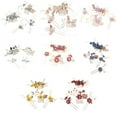 thumbnail image 4 of Conjunto de 4 peinetas de flores Qarigey para boda tocado elegante para niñas, 4 of 6