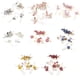 thumbnail image 4 of Minnieouse 4 piezas de peinetas de flores para boda, hermosos tocados de novia, adorno de vestir para mujer, accesorio de joyería de moda Accesorio para el cabello Blanco, 4 of 6