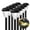 RGB Changing, variant on 10PK Solar Pathway Lights Outdoor for Yard Garden Lawn Bright Solar Lights Waterproof Auto-on/off Solar Lawn Landscape Lights White Light