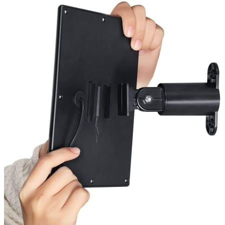 Wasserstein - Solar Panel for Ring Spotlight Camera Battery and Ring Stick Up Camera Battery - Black