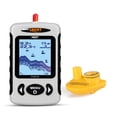 thumbnail image 3 of Wireless Portable Fish Finder 45M/135FT Sonar Depth Sounder Alarm River Lake ,Easy to Use, 3 of 5