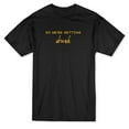 thumbnail image 1 of So We're Getting Drunk Matching Couple Men's Black T-shirt, 1 of 1