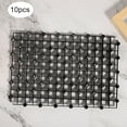 thumbnail image 4 of 10Pcs Aquarium Filter Grid, Installation Beautiful Aquarium Filter, Plate Screen For Aquarium Filter Black, 4 of 8