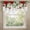 Color 2, variant on SPXUBZ Happy Camping Camper Trailer Outdoor Adventure Window Valance, Rod Pocket Kitchen Curtains Valance for Bathroom Living Room Small Window Treatment,...