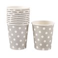 thumbnail image 1 of Matsuzay 10 Uds taza fiesta bebé cena decoración del hogar mantel tazas cumpleaños comida Cupcake hornear banquete recipiente ceremonia Cocina y Comedor Gris Matsuzay HA072605-11, 1 of 6