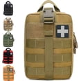 thumbnail image 1 of Tactical First Aid Bag Kit Survival Military Medical Bag Practical Emergency Kit, 1 of 1