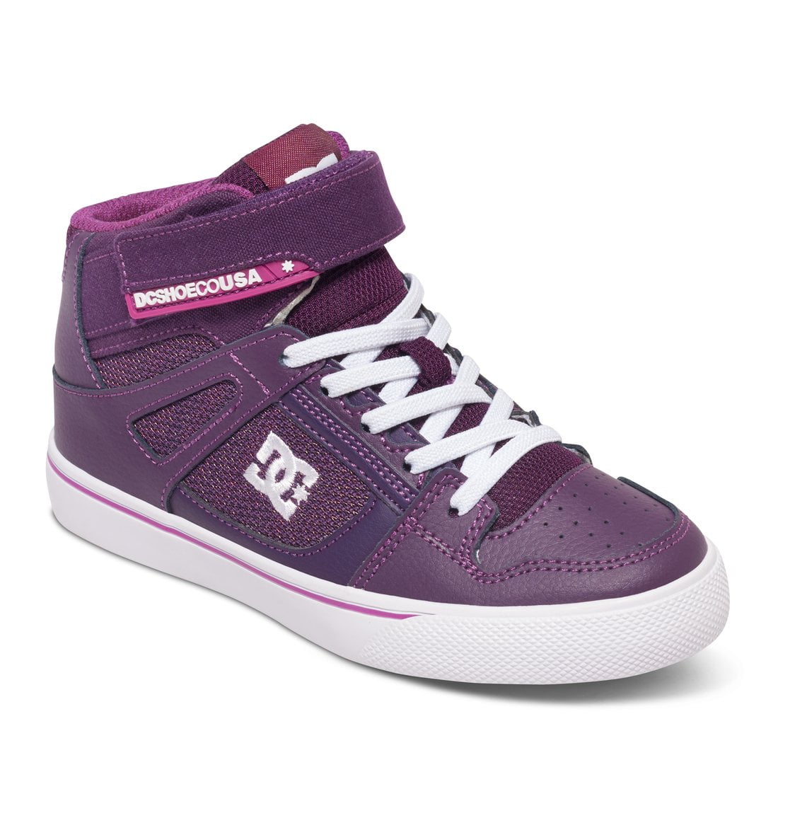 purple sneakers kids