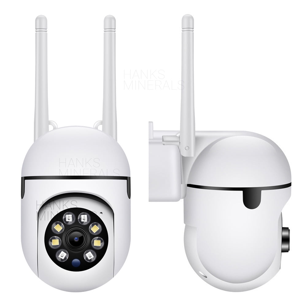 4-Pack 5G WiFi Security Camera System Smart Outdoor Night Vision 1080p 4 Channel